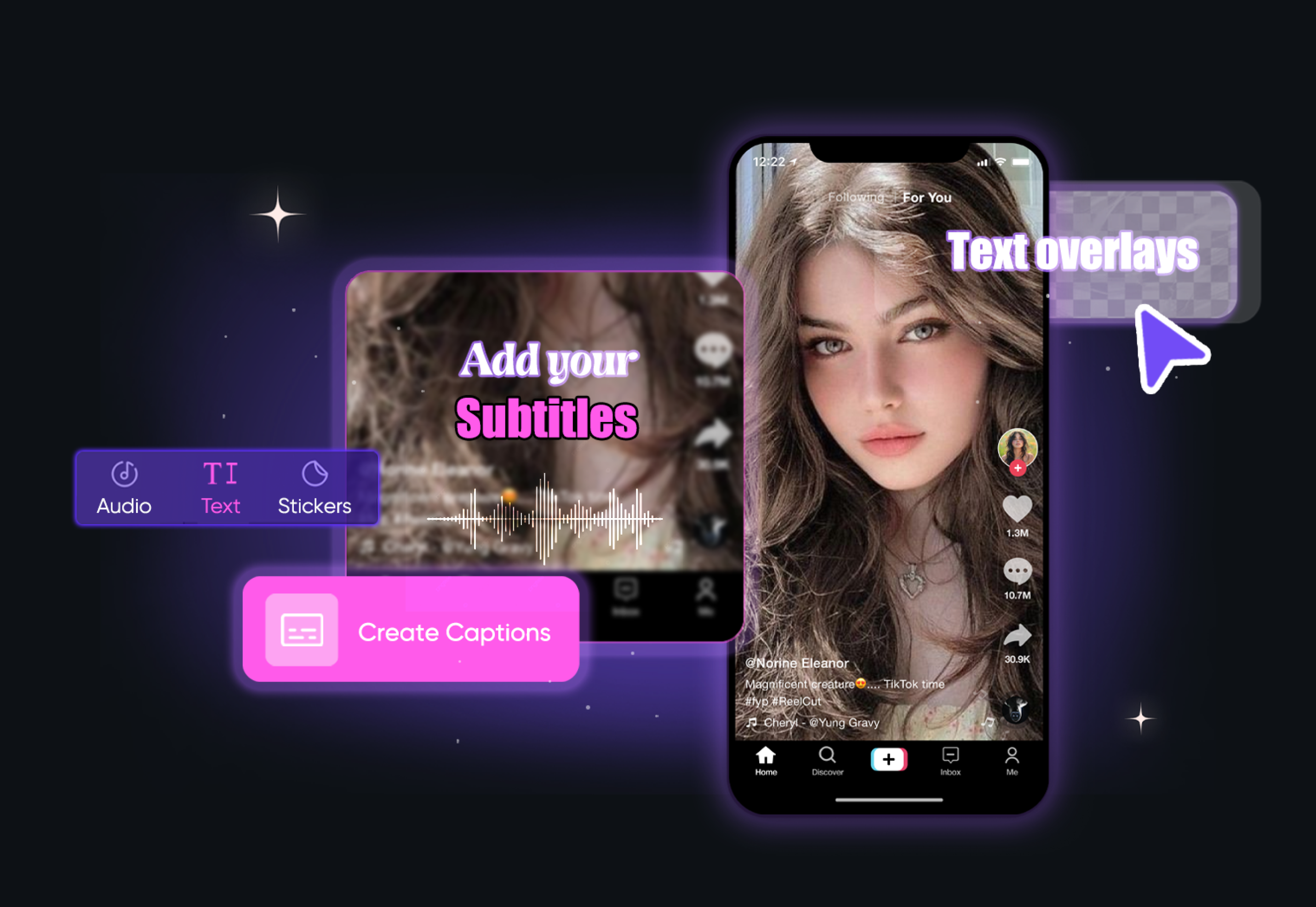 Enhance Your Tiktok Videos with Overlays and Captions