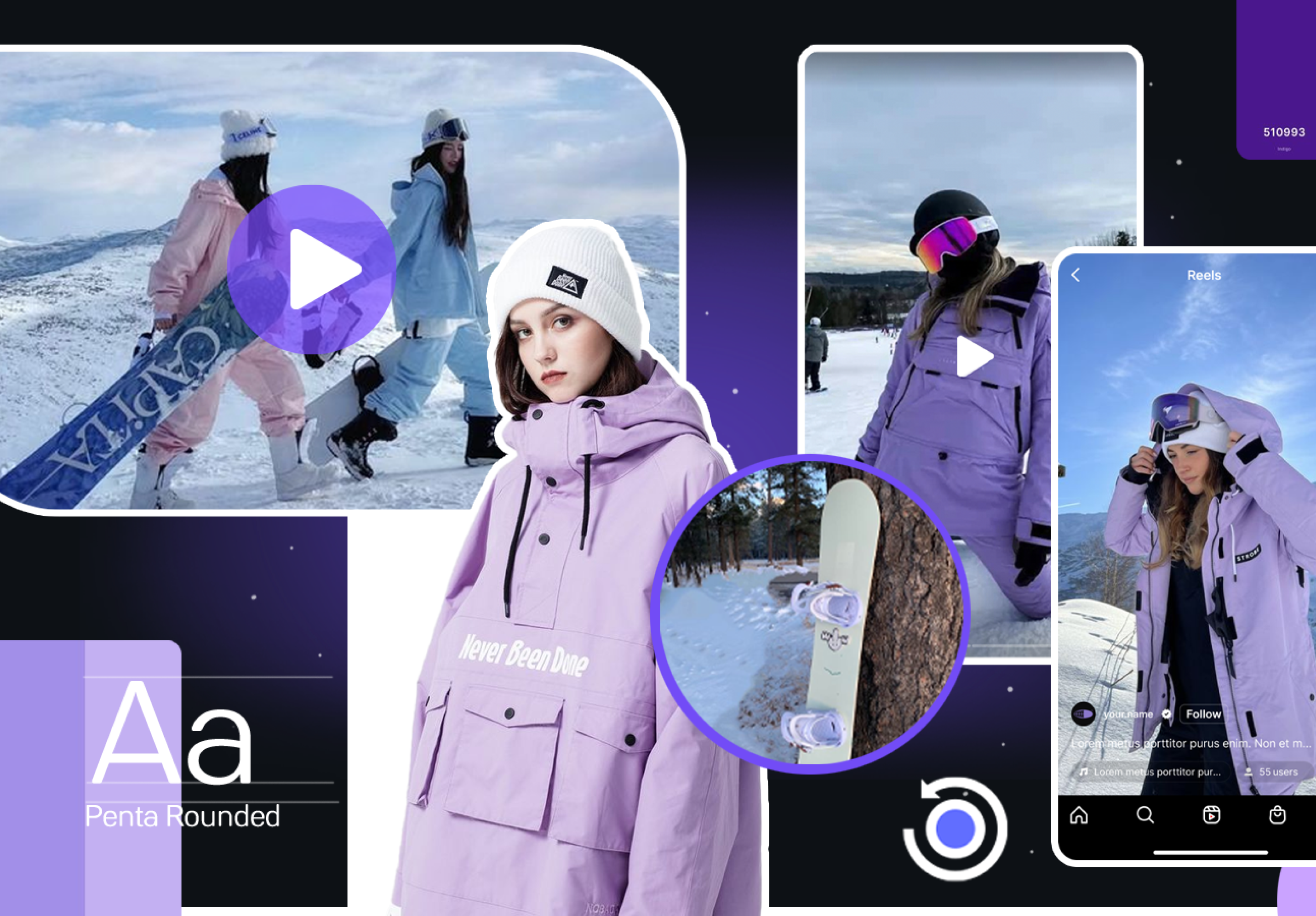 Color Palettes match Your Brand Colors with Video Editing Services