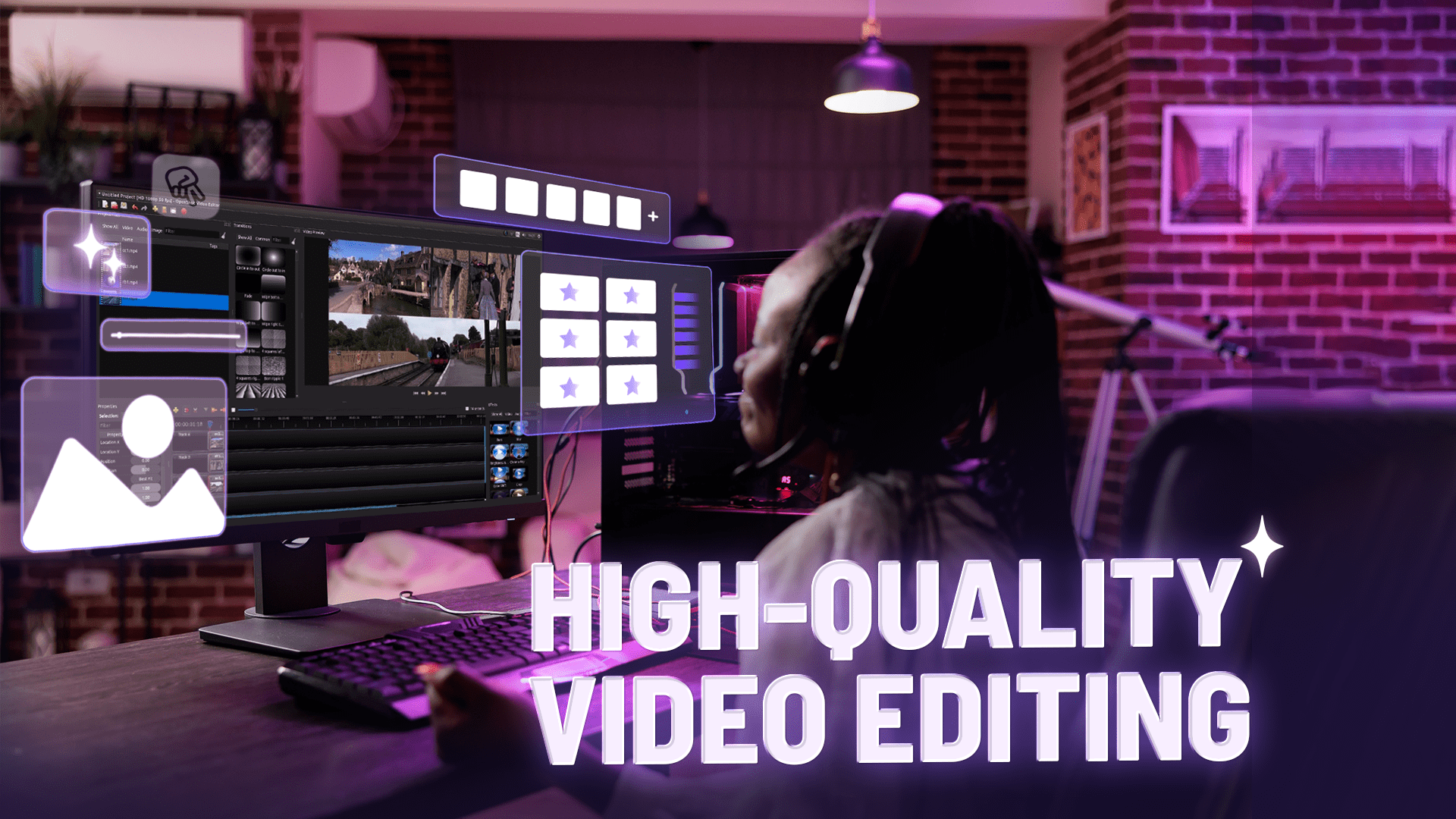 High-quality Video Editing with Reelcut