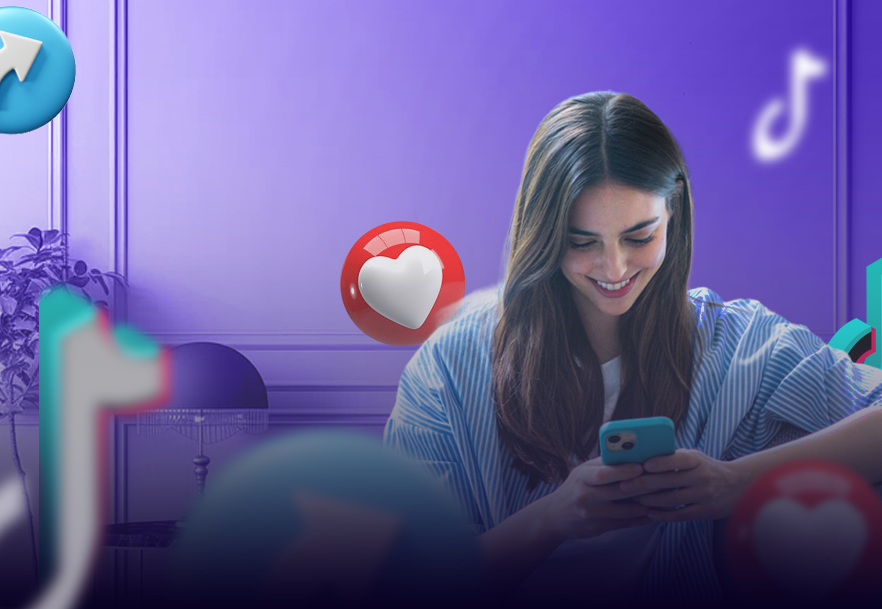Increased Engagement due to collaboration with Reelcut - Tiktok Video Editing Services