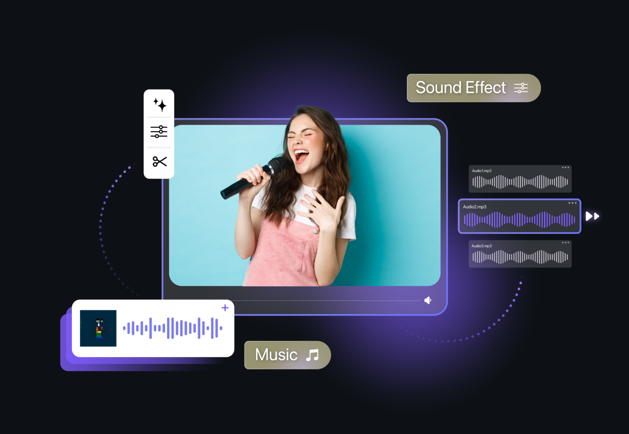 Reelcut - Music and Sound Effects: Elevate Your Youtube Video with Beats