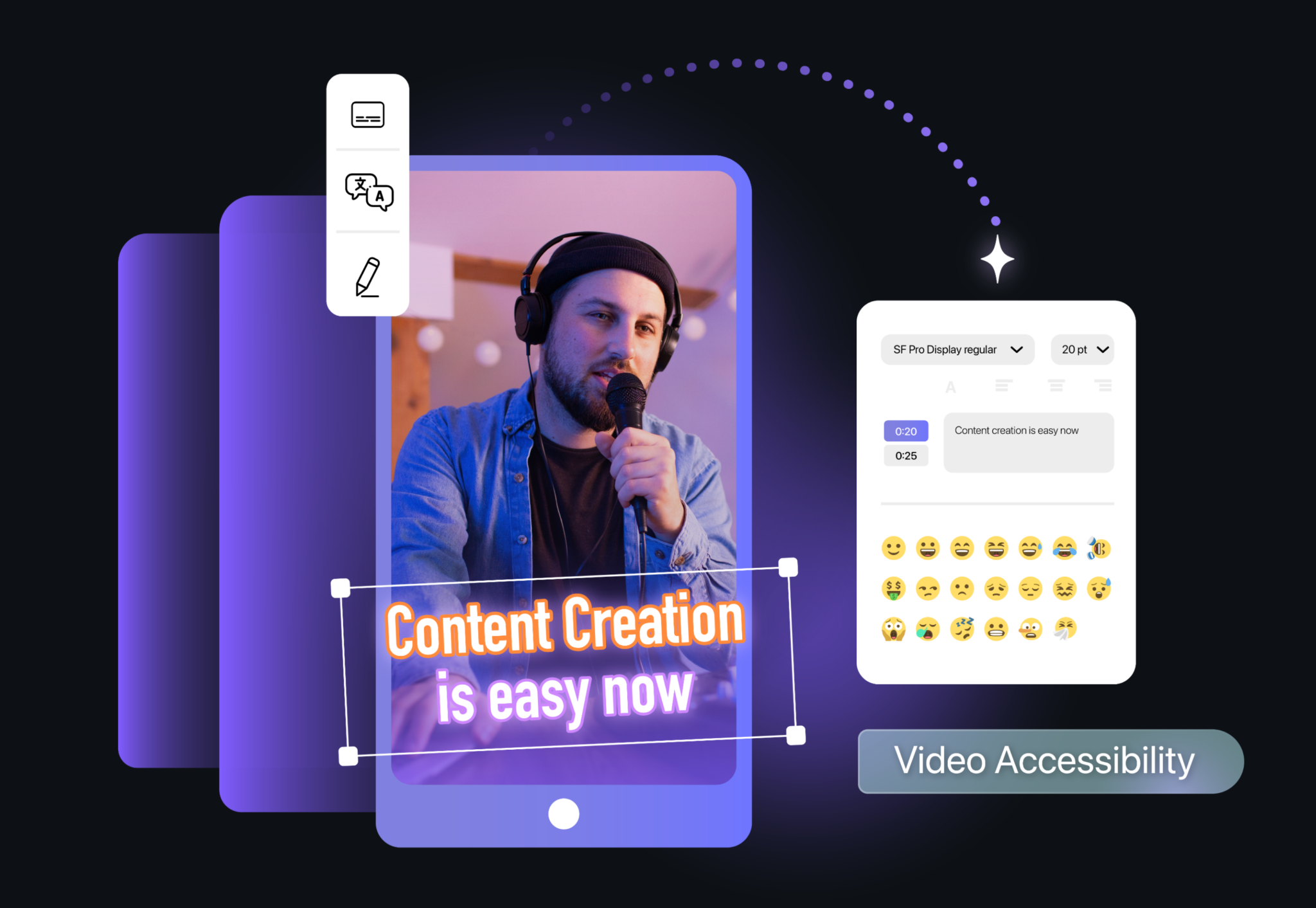 Reelcut - YouTube Video Editing with Captions and Subtitles