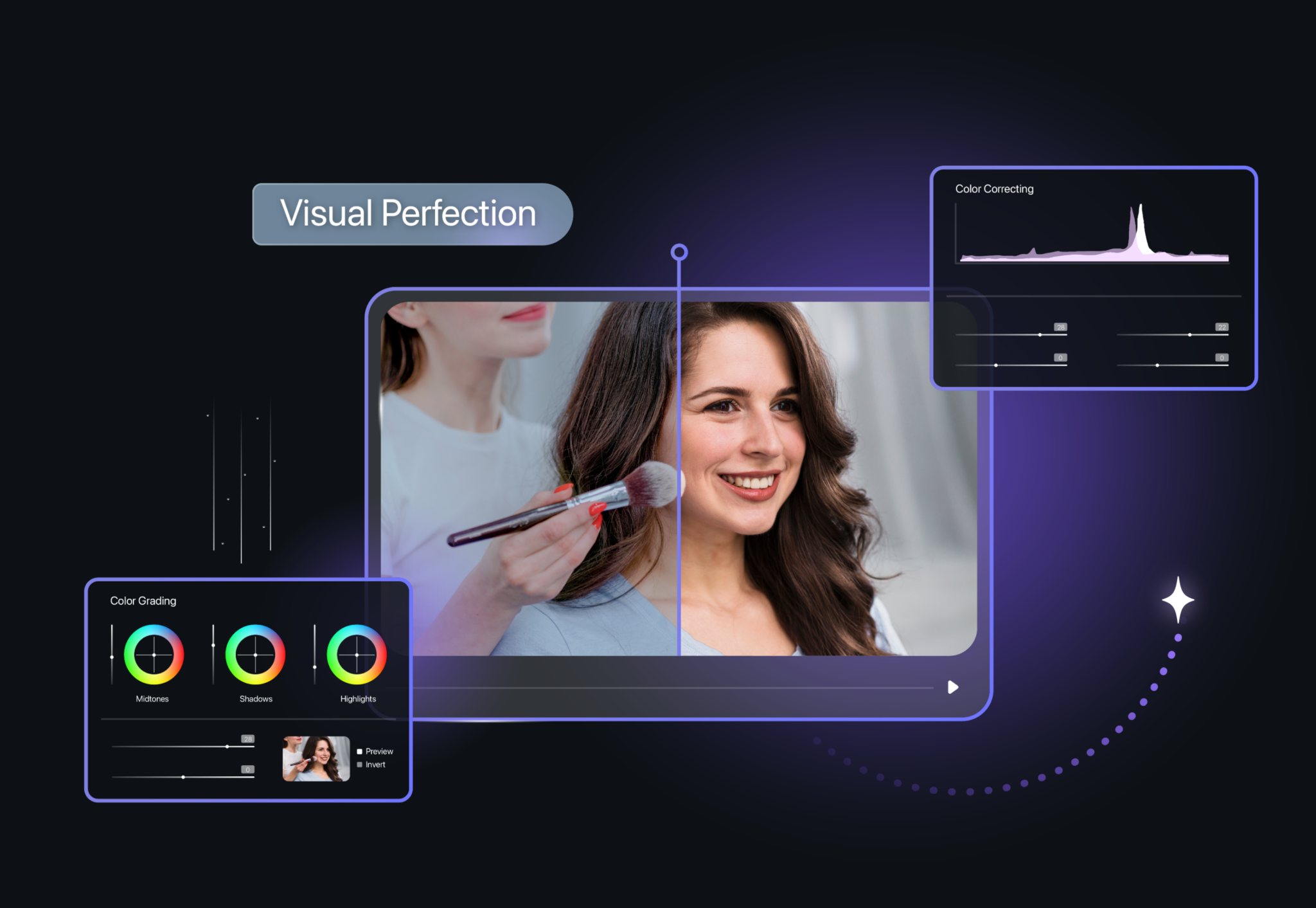 Reelcut - Video Editing Color Grading